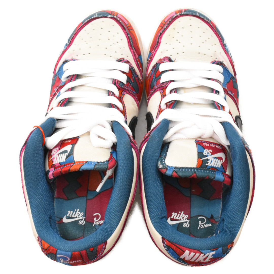 NIKE(ナイキ)のNIKE SB ナイキエスビー ×Piet Parra DUNK LOW PRO QS Abstraci Art ピートパラ ダンク アブストラクトアート ローカットスニーカー マルチカラー US8/26.0cm DH7695-600 メンズの靴/シューズ(スニーカー)の商品写真