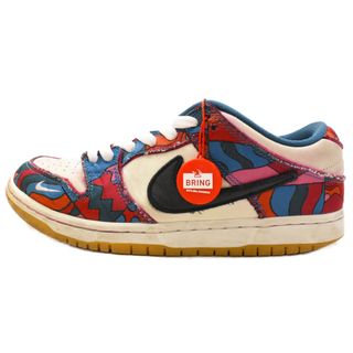 ナイキ(NIKE)のNIKE SB ナイキエスビー ×Piet Parra DUNK LOW PRO QS Abstraci Art ピートパラ ダンク アブストラクトアート ローカットスニーカー マルチカラー US8/26.0cm DH7695-600(スニーカー)