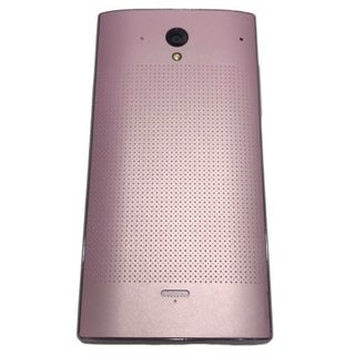 シャープ(SHARP)のSHARP シャープ AQUOS Crystal 305SH ピンク SB 〇判定  スマートフォン アンドロイド 【良品】 22402K161(スマートフォン本体)