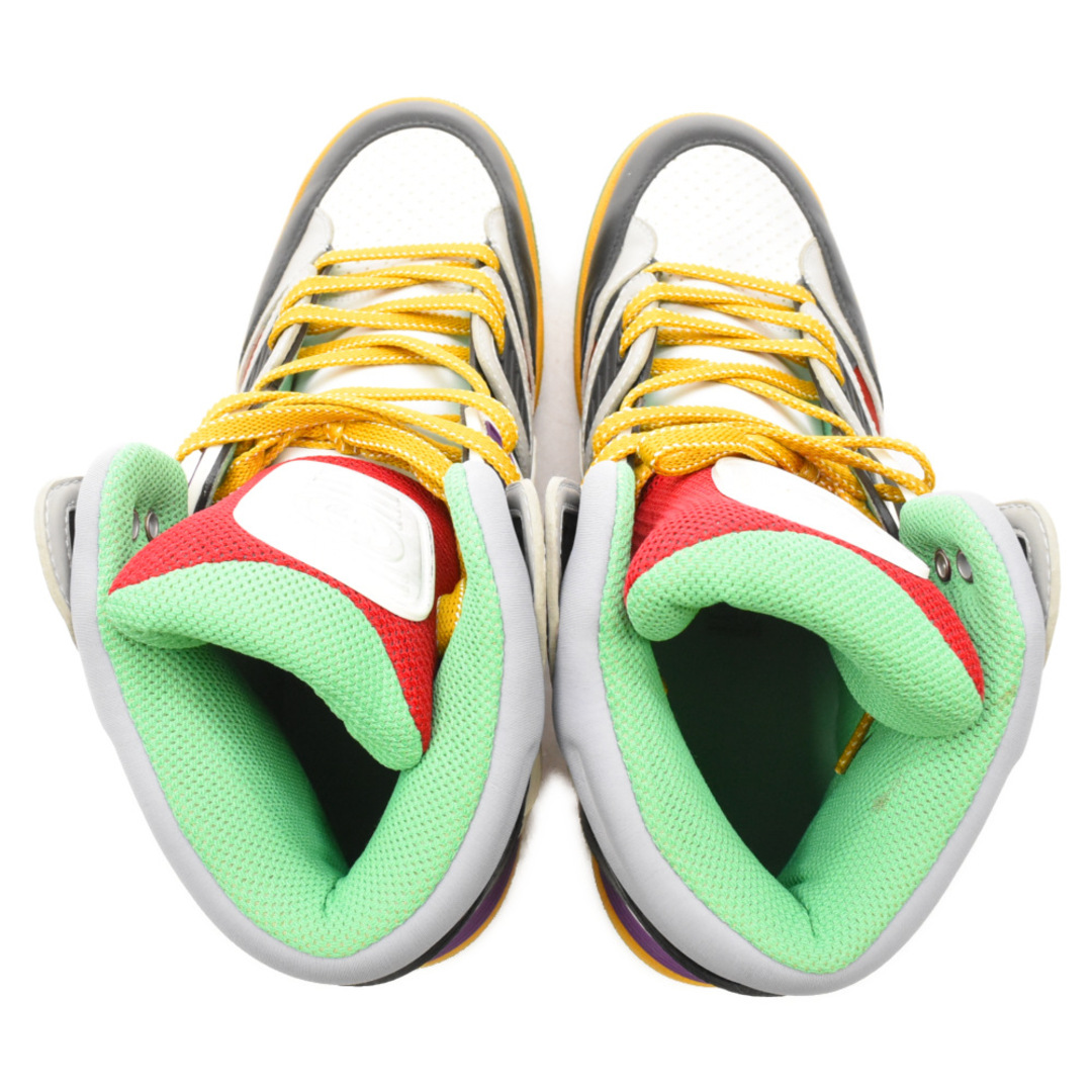 Gucci(グッチ)のGUCCI グッチ BASKET SNEAKER バスケット ハイカットスニーカー マルチ 10 661303 メンズの靴/シューズ(スニーカー)の商品写真
