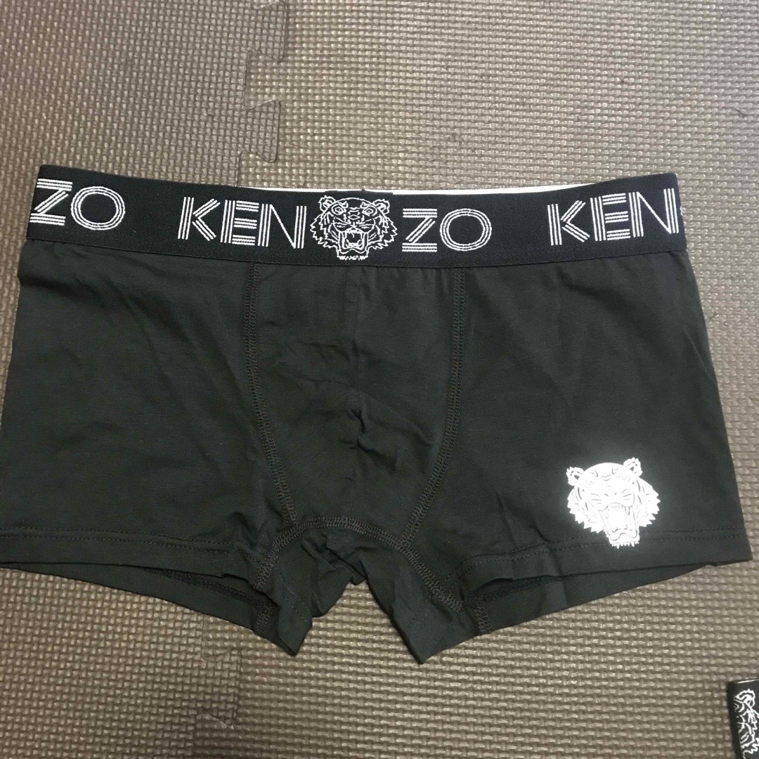 KENZO(ケンゾー)のKenzoボクサーパンツMサイズ3枚セット メンズのアンダーウェア(ボクサーパンツ)の商品写真