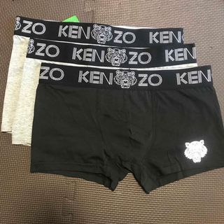 ケンゾー(KENZO)のKenzoボクサーパンツMサイズ3枚セット(ボクサーパンツ)