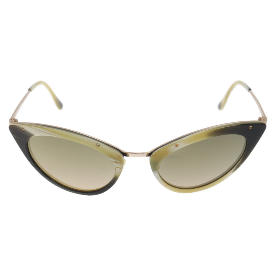 TOM FORD(トムフォード)のTOM FORD トムフォード Grace Horn Mirror Gradient Sunglasses TF349 64J グラスホーン グレディエント スモークサングラス 眼鏡 マルチ メンズのファッション小物(サングラス/メガネ)の商品写真