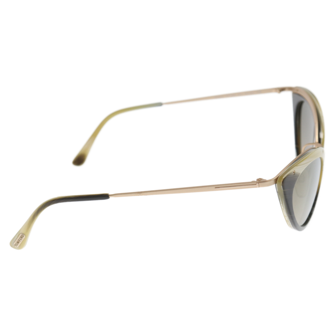 TOM FORD(トムフォード)のTOM FORD トムフォード Grace Horn Mirror Gradient Sunglasses TF349 64J グラスホーン グレディエント スモークサングラス 眼鏡 マルチ メンズのファッション小物(サングラス/メガネ)の商品写真