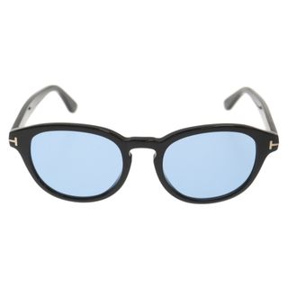 トムフォード(TOM FORD)のTOM FORD トムフォード Von Bulow サングラス ブルーレンズ 眼鏡 アイウェア ブラック TF521 01V(サングラス/メガネ)