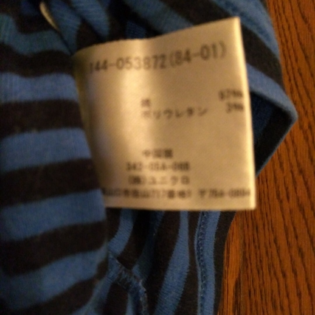 UNIQLO(ユニクロ)のユニクロ　キッズ１５０サイズ　色違いタートルネック５枚 キッズ/ベビー/マタニティのキッズ服男の子用(90cm~)(Tシャツ/カットソー)の商品写真