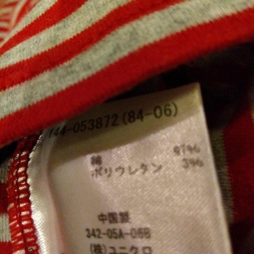 UNIQLO(ユニクロ)のユニクロ　キッズ１５０サイズ　色違いタートルネック５枚 キッズ/ベビー/マタニティのキッズ服男の子用(90cm~)(Tシャツ/カットソー)の商品写真