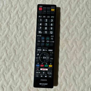 シャープ(SHARP)のリモコン　SHARP AQUOS(テレビ)