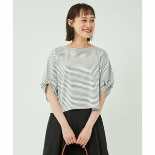 ユナイテッドアローズグリーンレーベルリラクシング(UNITED ARROWS green label relaxing)の【その他1】ツイストスリーブ ドルマン プルオーバー カットソー T(カットソー(長袖/七分))