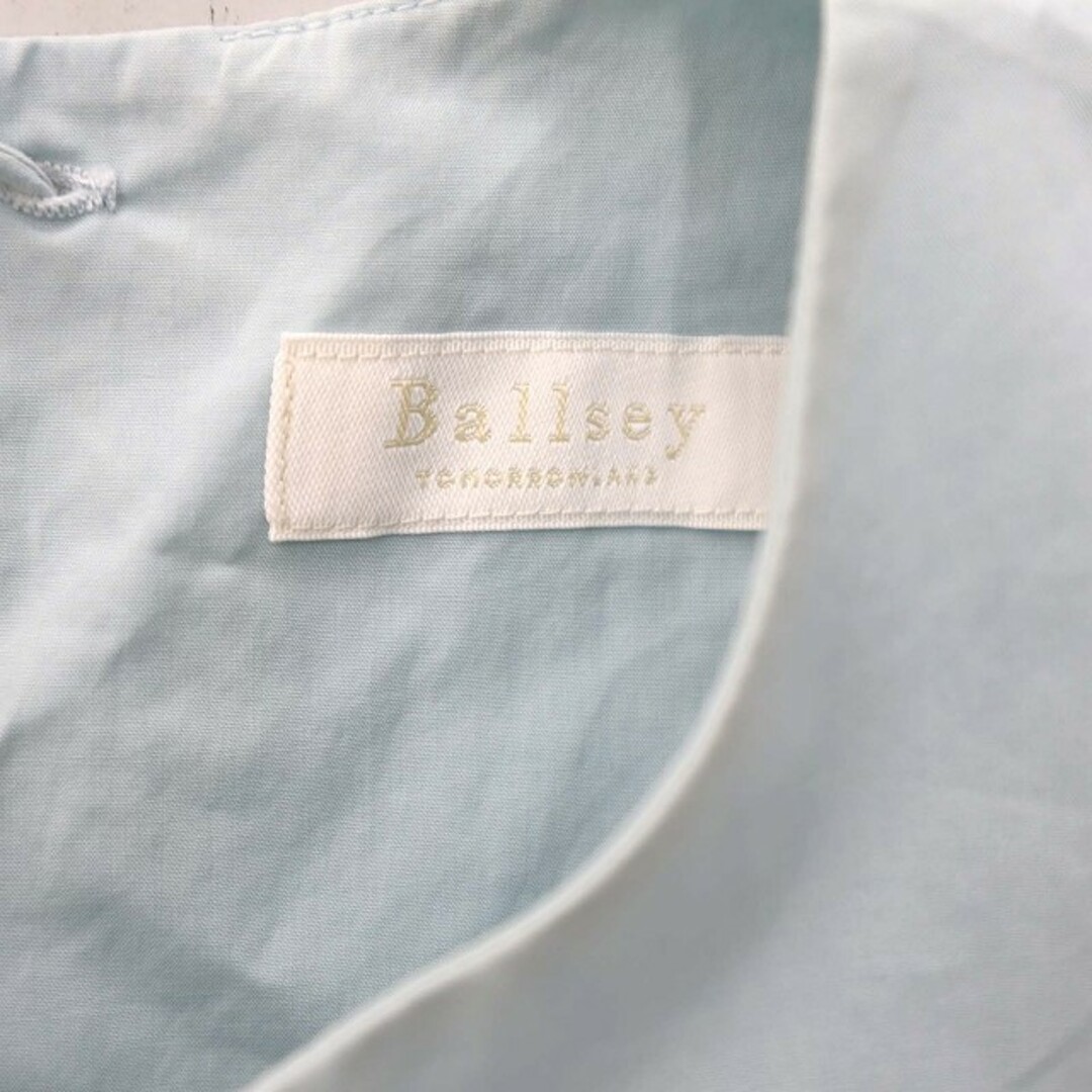 Ballsey(ボールジィ)のボールジー BALLSEY トゥモローランド プロセスドコットン Aラインワンピ レディースのワンピース(ロングワンピース/マキシワンピース)の商品写真