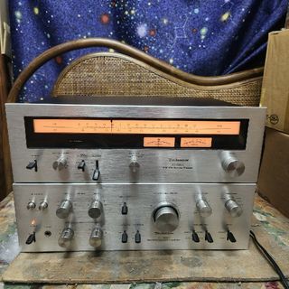 テクニクス(Technics)の超美品メンテ済テクニクスプリメインアンプSU-3200&チューナーST-3200(アンプ)