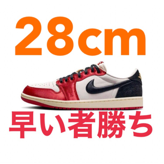 ジョーダン(Jordan Brand（NIKE）)のTrophy Room × Nike Air Jordan 1 Low OG(スニーカー)
