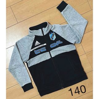 アディダス(adidas)のadidas パーカー　140(ジャケット/上着)