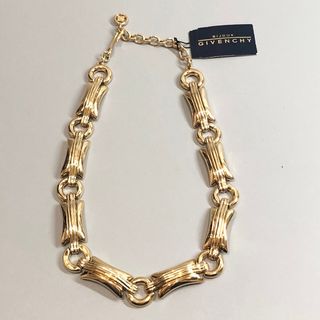 ジバンシィ(GIVENCHY)の極美品 GIVENCHY ジバンシー オールド チョーカー ネックレス(ネックレス)