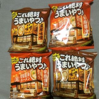 ニッシンショクヒン(日清食品)の日清食品：これ絶対うまいやつ/濃厚味噌    背脂醤油   計4食分(インスタント食品)