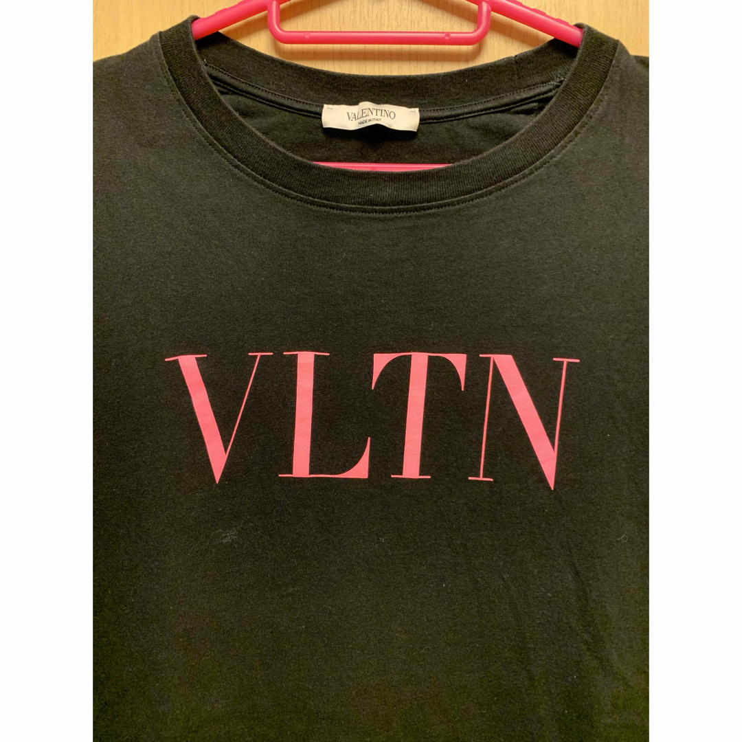VALENTINO - 正規 VALENTINO VLTN ヴァレンティノ ロゴ Tシャツ VALENTINO - 正規 VALENTINO VLTN ヴァレンティノ ロゴ Tシャツ