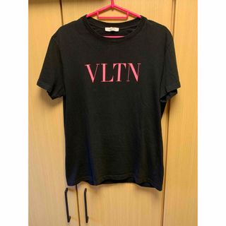 ヴァレンティノ(VALENTINO)の正規 VALENTINO VLTN ヴァレンティノ ロゴ Tシャツ(Tシャツ/カットソー(半袖/袖なし))