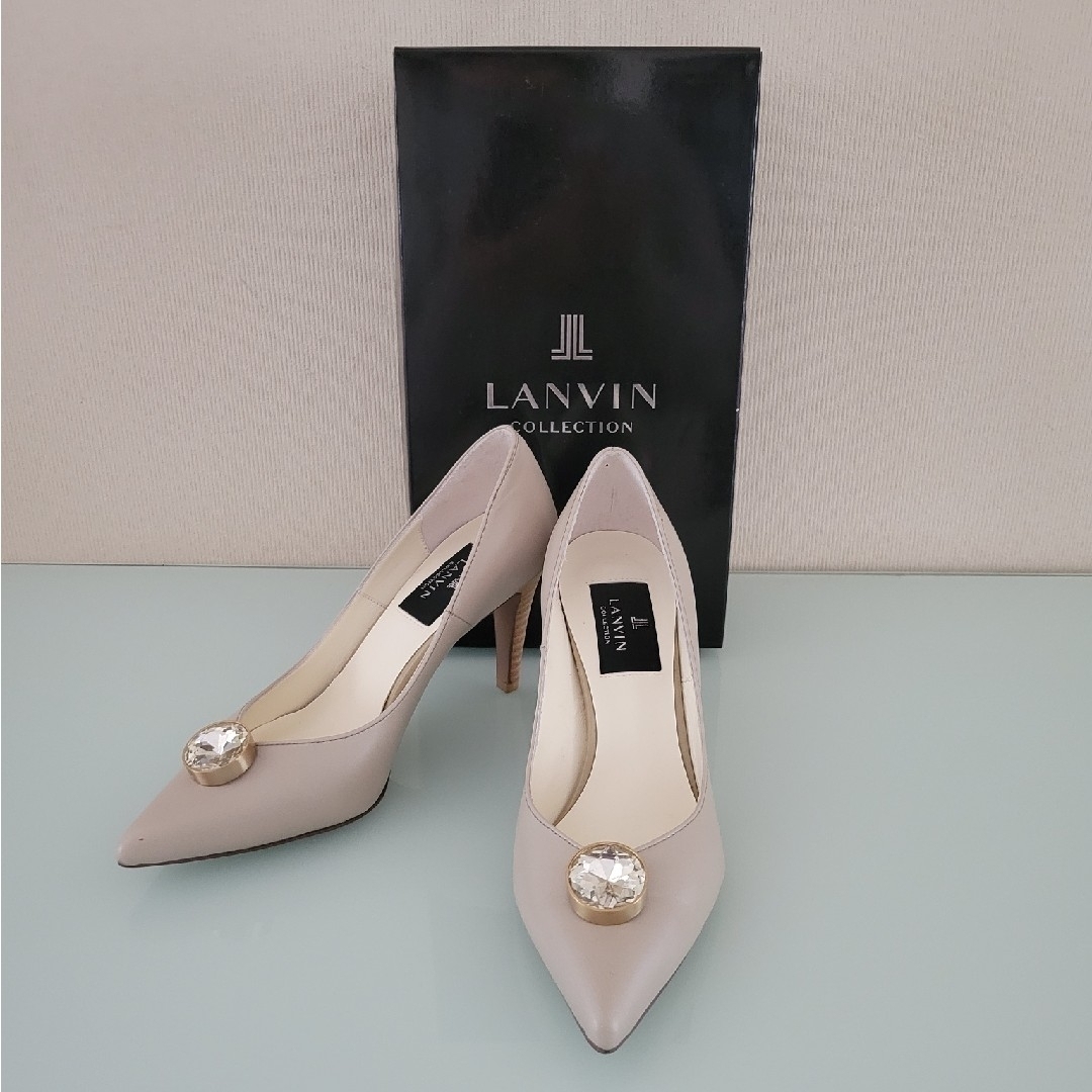 LANVIN COLLECTION(ランバンコレクション)のLANVIN パンプス 22.5 レディースの靴/シューズ(ハイヒール/パンプス)の商品写真