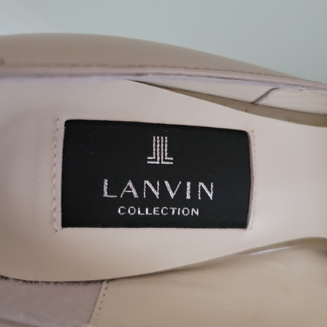 LANVIN COLLECTION(ランバンコレクション)のLANVIN パンプス 22.5 レディースの靴/シューズ(ハイヒール/パンプス)の商品写真