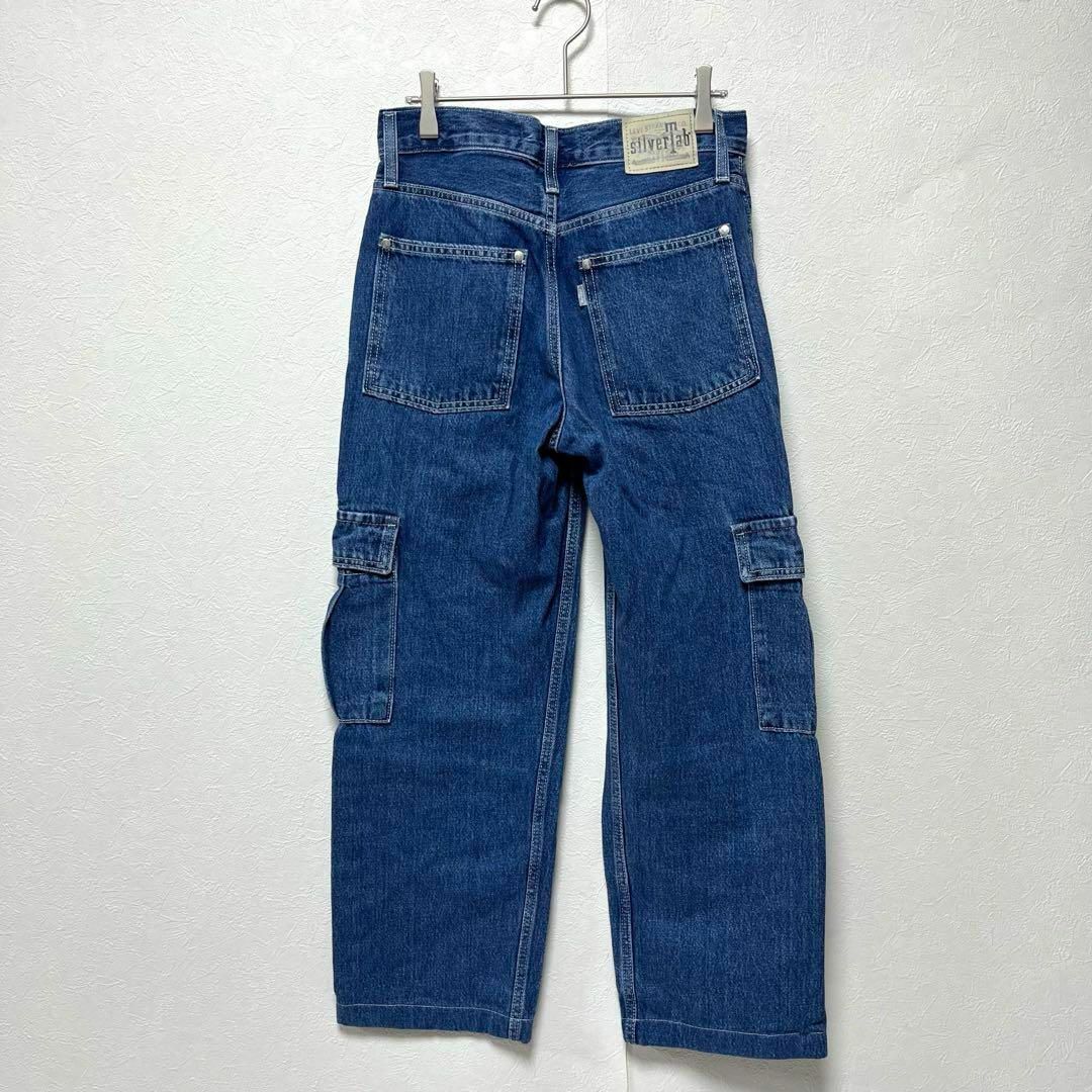 Levi's(リーバイス)のLevi's silver Tab '94 BAGGY CARGO 26インチ レディースのパンツ(デニム/ジーンズ)の商品写真