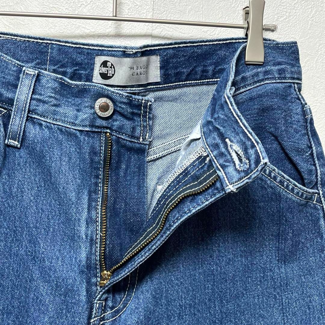 Levi's(リーバイス)のLevi's silver Tab '94 BAGGY CARGO 26インチ レディースのパンツ(デニム/ジーンズ)の商品写真