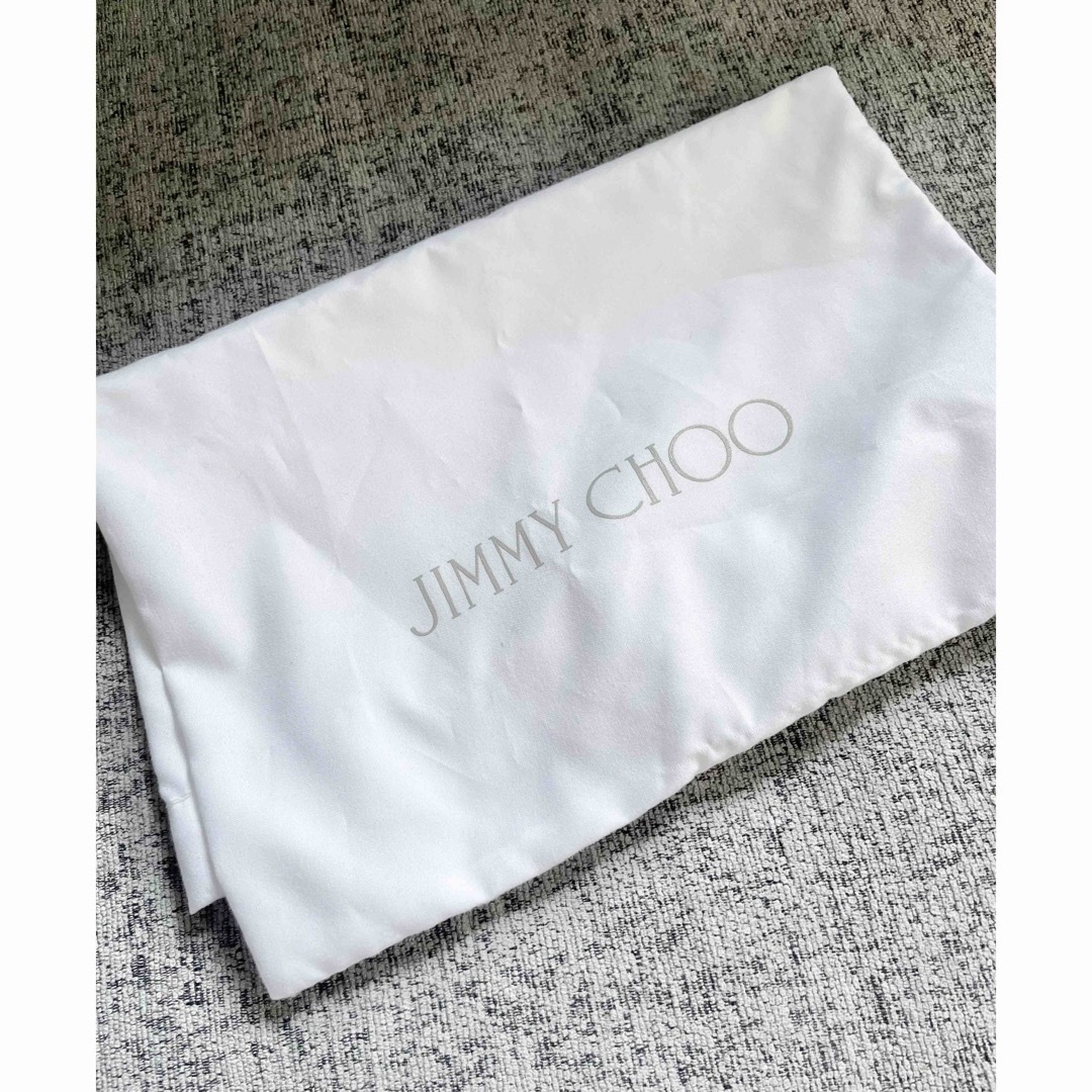 JIMMY CHOO(ジミーチュウ)のJIMMY CHOO フラットサンダル SAI FLAT レディースの靴/シューズ(サンダル)の商品写真