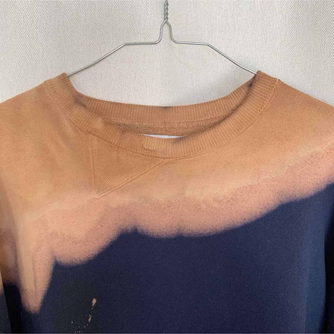 NOMA t.d.(ノマティーディー)のNOMA t.d.／ノーマティーディー　Hand Dye Twist Sweat レディースのトップス(トレーナー/スウェット)の商品写真