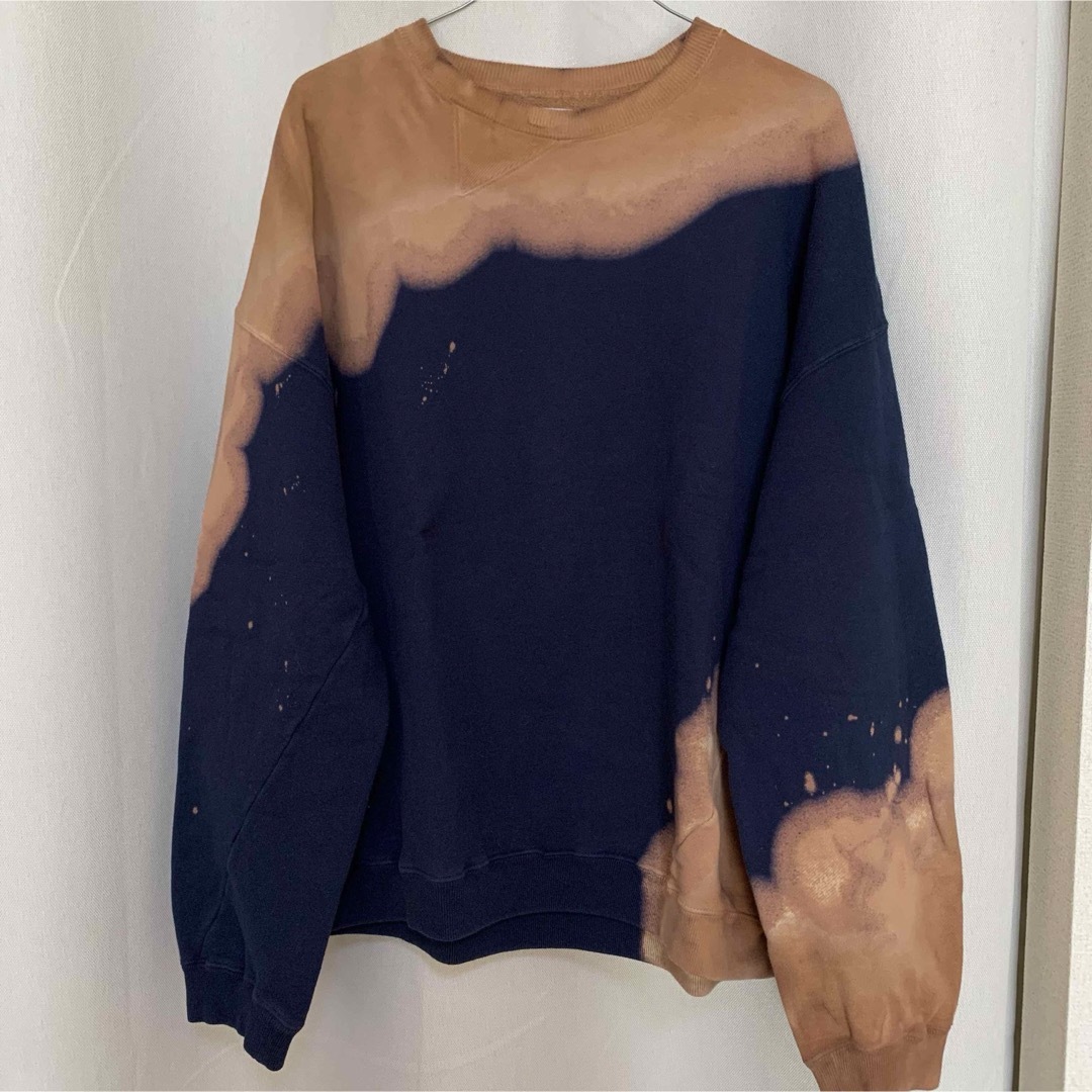 NOMA t.d.(ノマティーディー)のNOMA t.d.／ノーマティーディー　Hand Dye Twist Sweat レディースのトップス(トレーナー/スウェット)の商品写真