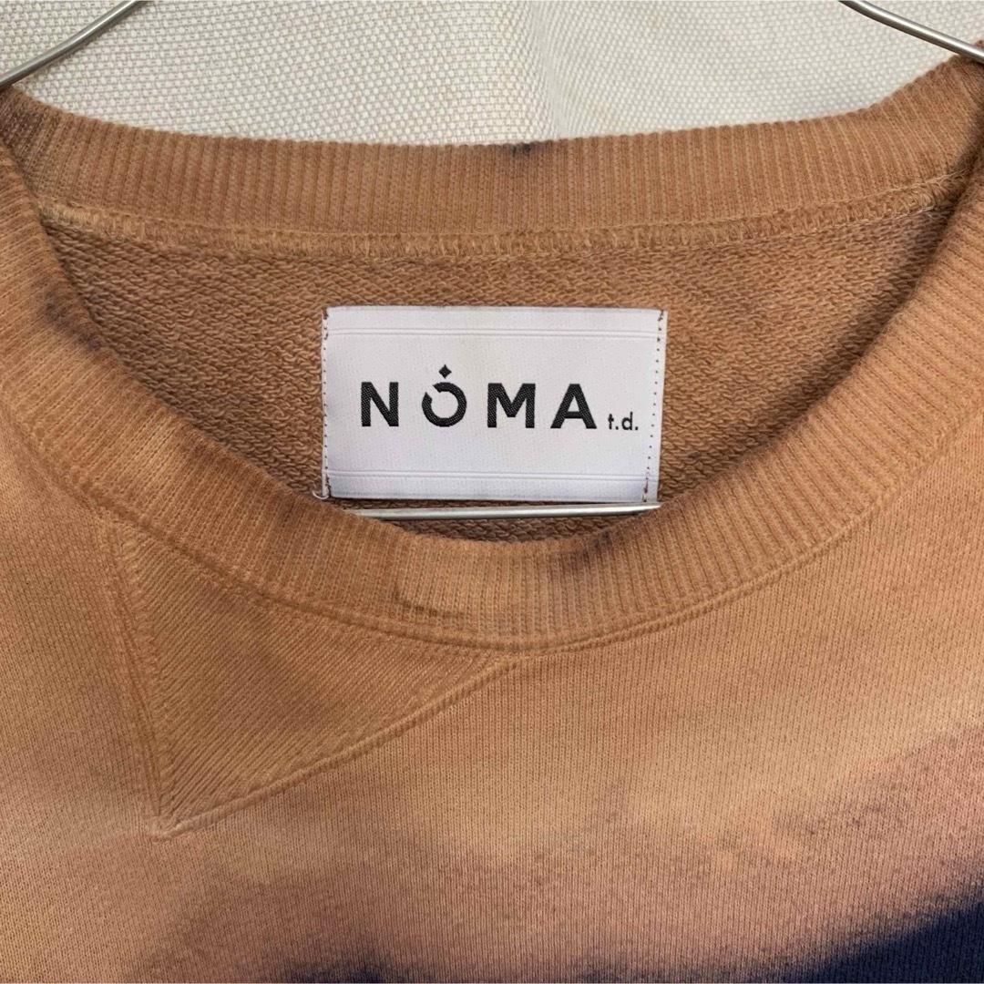 NOMA t.d.(ノマティーディー)のNOMA t.d.／ノーマティーディー　Hand Dye Twist Sweat レディースのトップス(トレーナー/スウェット)の商品写真