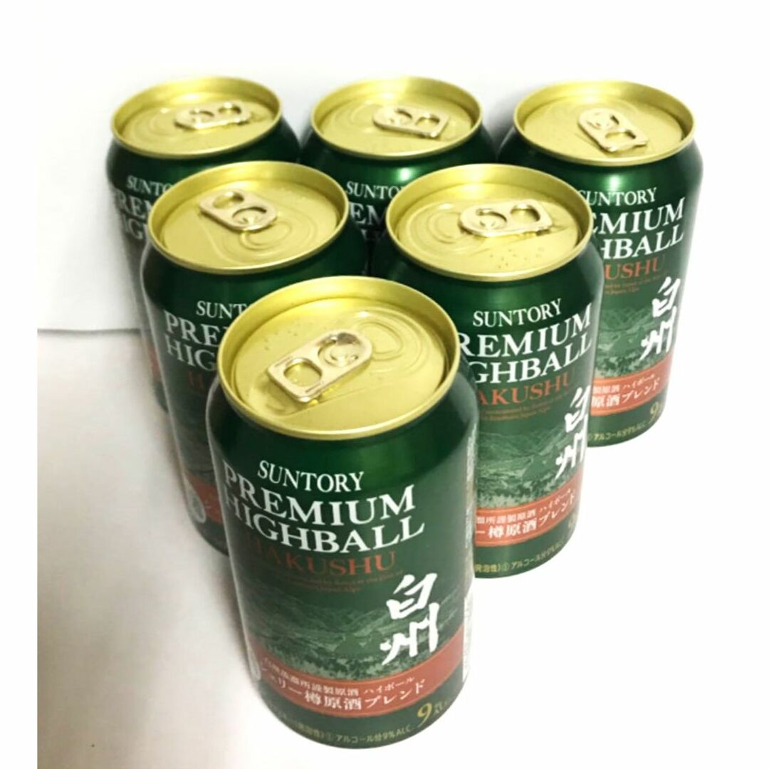 白州 ハイボール シェリー樽原酒ブレンド350ml×6本 食品/飲料/酒の酒(ウイスキー)の商品写真