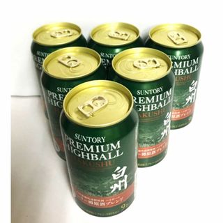 白州 ハイボール シェリー樽原酒ブレンド350ml×6本(ウイスキー)