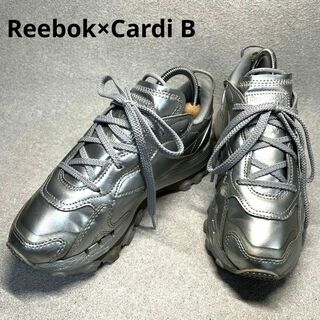 Reebok - Reebok×Cardi B GW2637 スニーカー 23.5cm シルバー