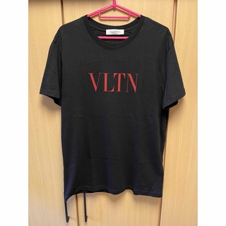 ヴァレンティノ(VALENTINO)の正規 VALENTINO VLTN ヴァレンティノ ロゴ Tシャツ(Tシャツ/カットソー(半袖/袖なし))