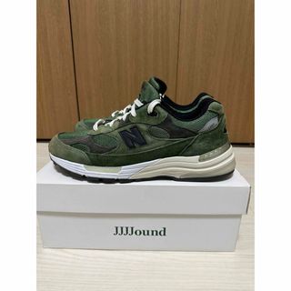 ニューバランス(New Balance)の【美品】jjjjound newbalance 992 （29cm）(スニーカー)