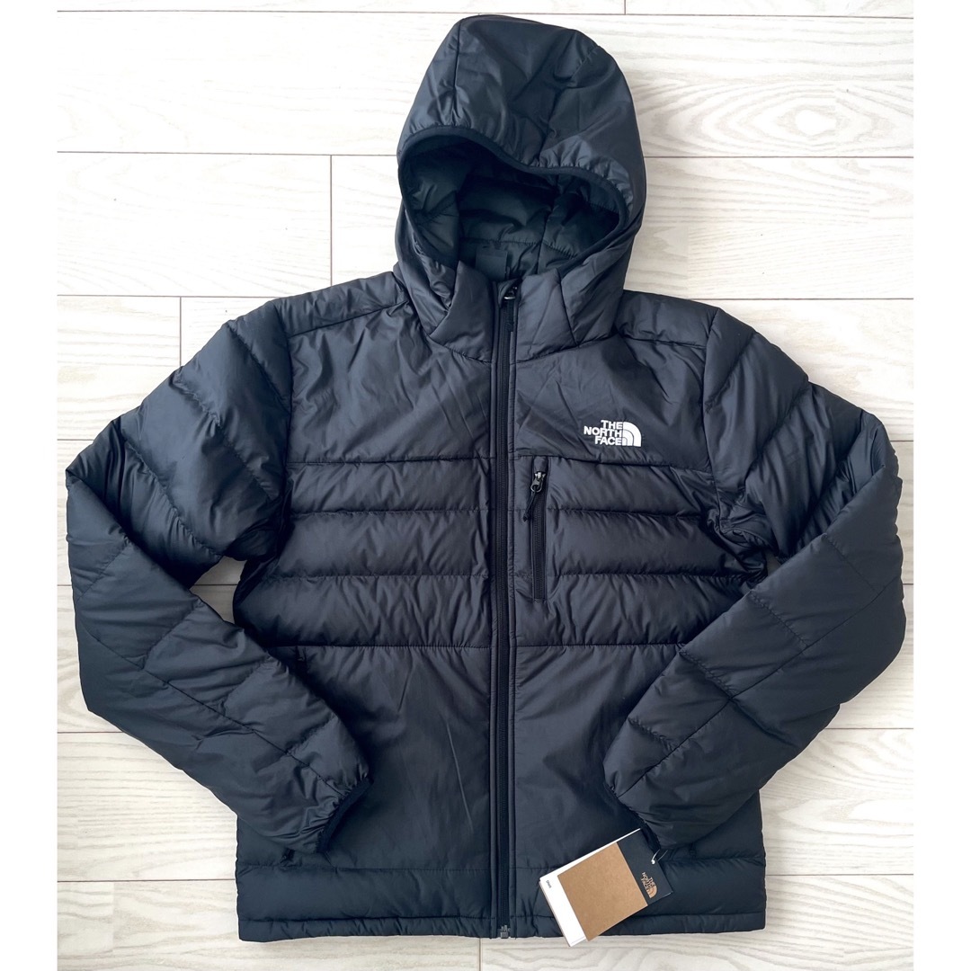 THE NORTH FACE(ザノースフェイス)のTHE NORTH FACE ノースフェイス ダウンジャケット 黒 ブラック M メンズのジャケット/アウター(ダウンジャケット)の商品写真