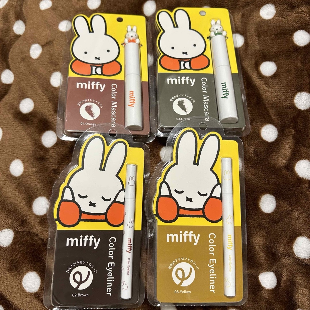 miffy(ミッフィー)のミッフィー 化粧品  エンタメ/ホビーのおもちゃ/ぬいぐるみ(キャラクターグッズ)の商品写真