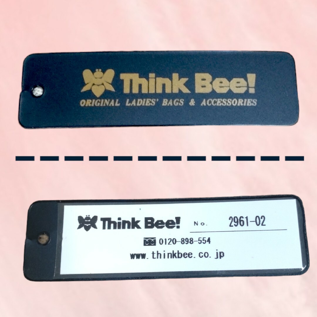 Think Bee!(シンクビー)の☆美品☆Think Bee! シンクビー長財布　花柄　フリル　レア レディースのファッション小物(財布)の商品写真