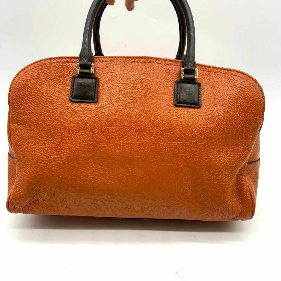 LOEWE(ロエベ)のLOEWE ロエベ アラモ アディ ハンドバッグ バイカラー アナグラム レディースのバッグ(ボストンバッグ)の商品写真