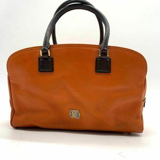 LOEWE ロエベ アラモ アディ ハンドバッグ バイカラー アナグラム