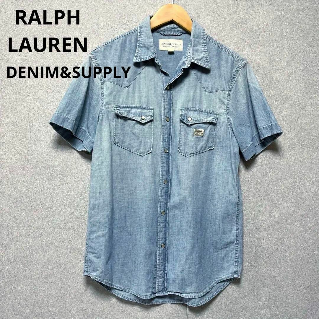 Denim & Supply Ralph Lauren(デニムアンドサプライラルフローレン)のDENIM&SUPPLY  RALPH LAUREN ウエスタンデニムシャツ メンズのトップス(シャツ)の商品写真