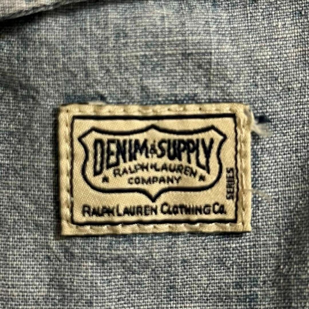 Denim & Supply Ralph Lauren(デニムアンドサプライラルフローレン)のDENIM&SUPPLY  RALPH LAUREN ウエスタンデニムシャツ メンズのトップス(シャツ)の商品写真