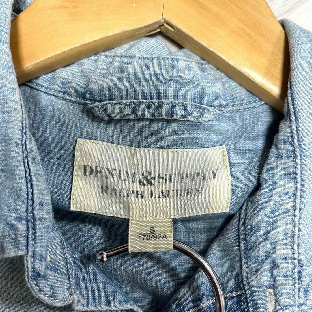 Denim & Supply Ralph Lauren(デニムアンドサプライラルフローレン)のDENIM&SUPPLY  RALPH LAUREN ウエスタンデニムシャツ メンズのトップス(シャツ)の商品写真