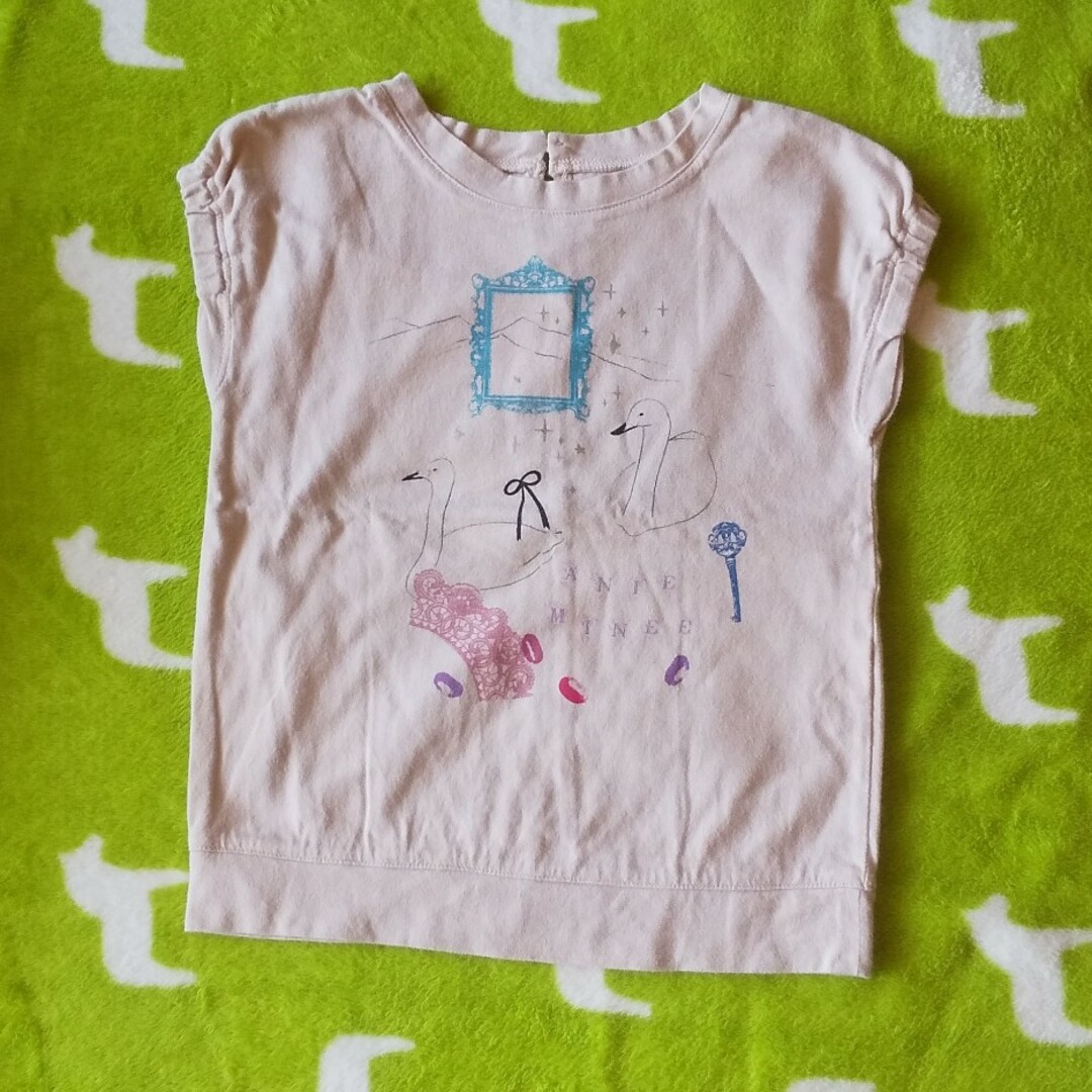 FELISSIMO(フェリシモ)のエニーミニィ 100cm キッズ/ベビー/マタニティのキッズ服女の子用(90cm~)(Tシャツ/カットソー)の商品写真