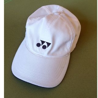 ヨネックス(YONEX)のキャップ ヨネックス 白(ウェア)