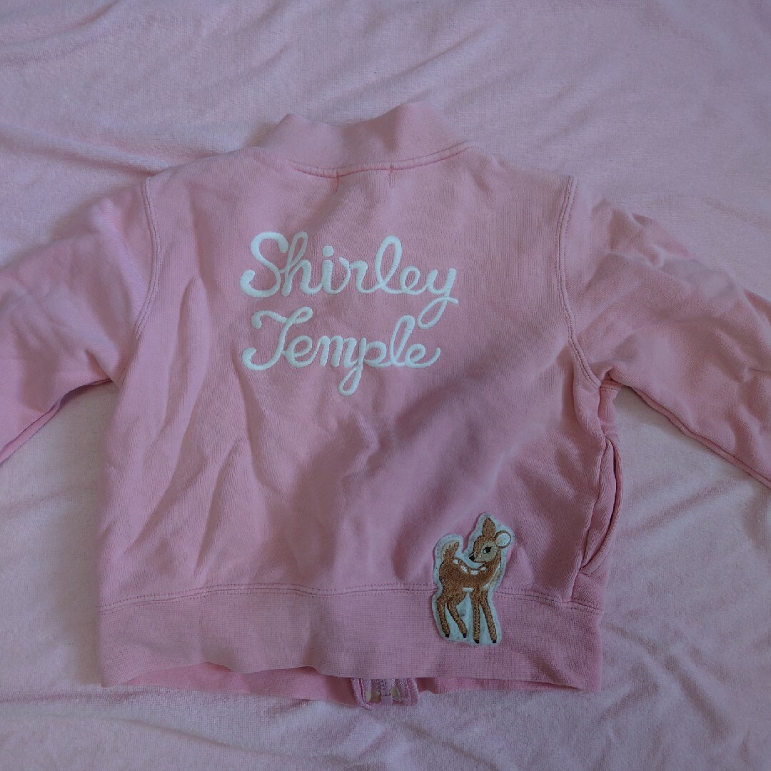 Shirley Temple(シャーリーテンプル)のシャーリーテンプル110 パーカー キッズ/ベビー/マタニティのキッズ服女の子用(90cm~)(Tシャツ/カットソー)の商品写真