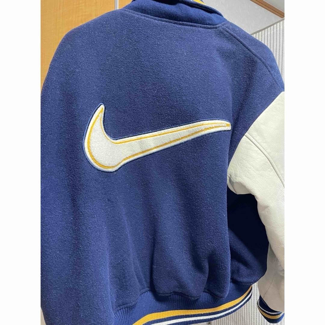 激レア 美品 NIKE ヴィンテージ スタジャン Mレザー 銀タグ ス 激レア 美品 NIKE ヴィンテージ スタジャン Mレザー 銀タグ ス