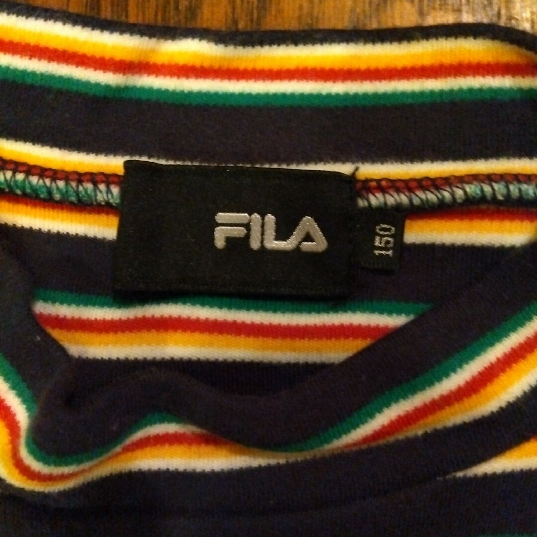 FILA(フィラ)のFILA　キッズ１５０サイズ ハイネックとタートルネック３枚セット キッズ/ベビー/マタニティのキッズ服男の子用(90cm~)(Tシャツ/カットソー)の商品写真