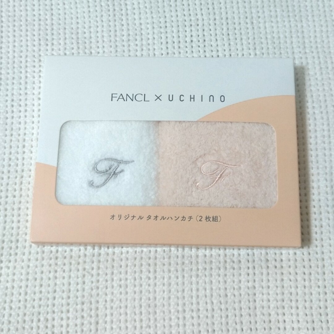 FANCL(ファンケル)のファンケル オリジナル タオルハンカチ 2枚セット レディースのファッション小物(ハンカチ)の商品写真