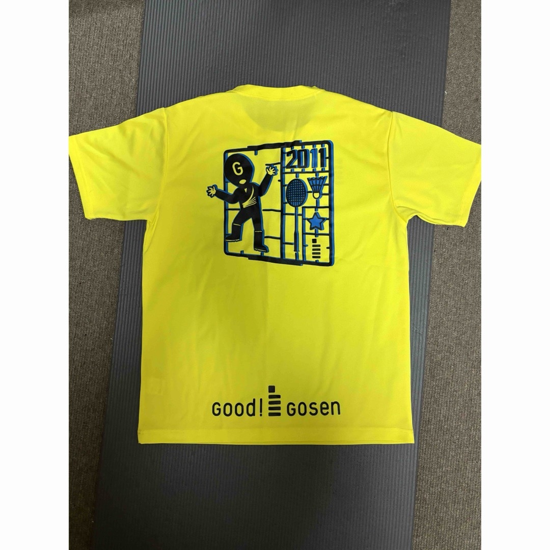 GOSEN(ゴーセン)のGOSEN  バドレンジャー　バドミントンTシャツ　Lサイズ スポーツ/アウトドアのスポーツ/アウトドア その他(バドミントン)の商品写真