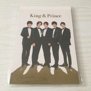 キングアンドプリンス(King & Prince)のKing&Prince  メモ帳　2021(アイドルグッズ)